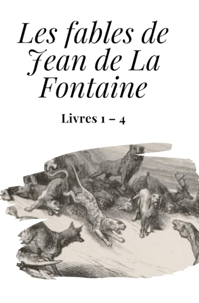 洋書 Fables de Jean de La Fontaine Effel Fables de Jean de La Fontaine illustrées par Jean Effel